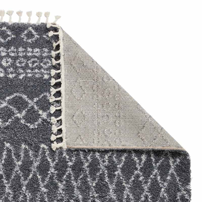 Aspen 1794 Boho Rugs in Grey Ivory