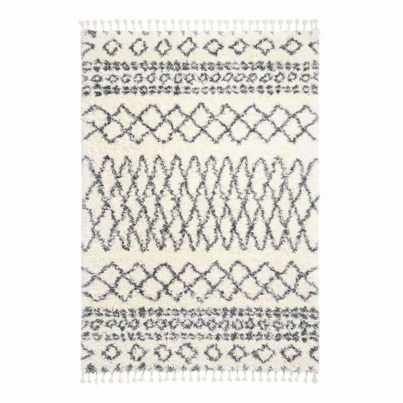 Aspen 1794 Boho Rugs in Ivory Grey