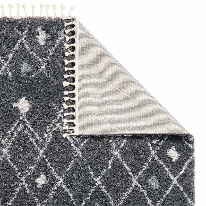 Aspen 1799 Boho Rugs in Grey Ivory
