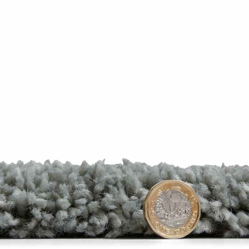 Boho A475 Dotty Rugs in Mint Green