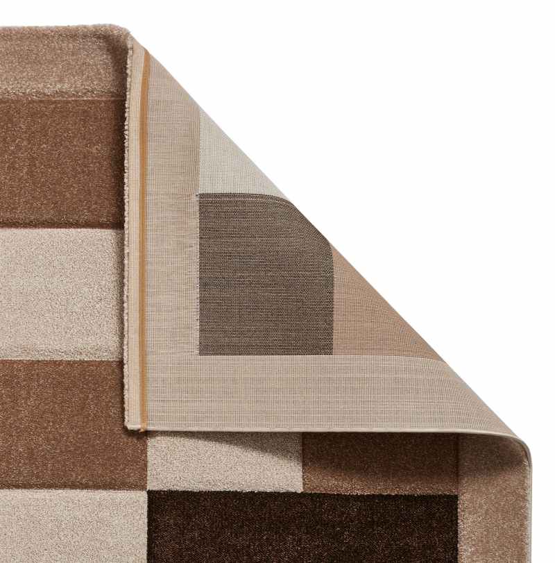 Brooklyn Modern Blocks Rugs BRK04 in Beige