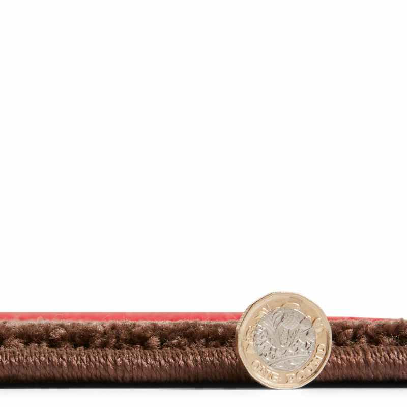 Brooklyn Modern Blocks Rugs BRK04 in Brown Red