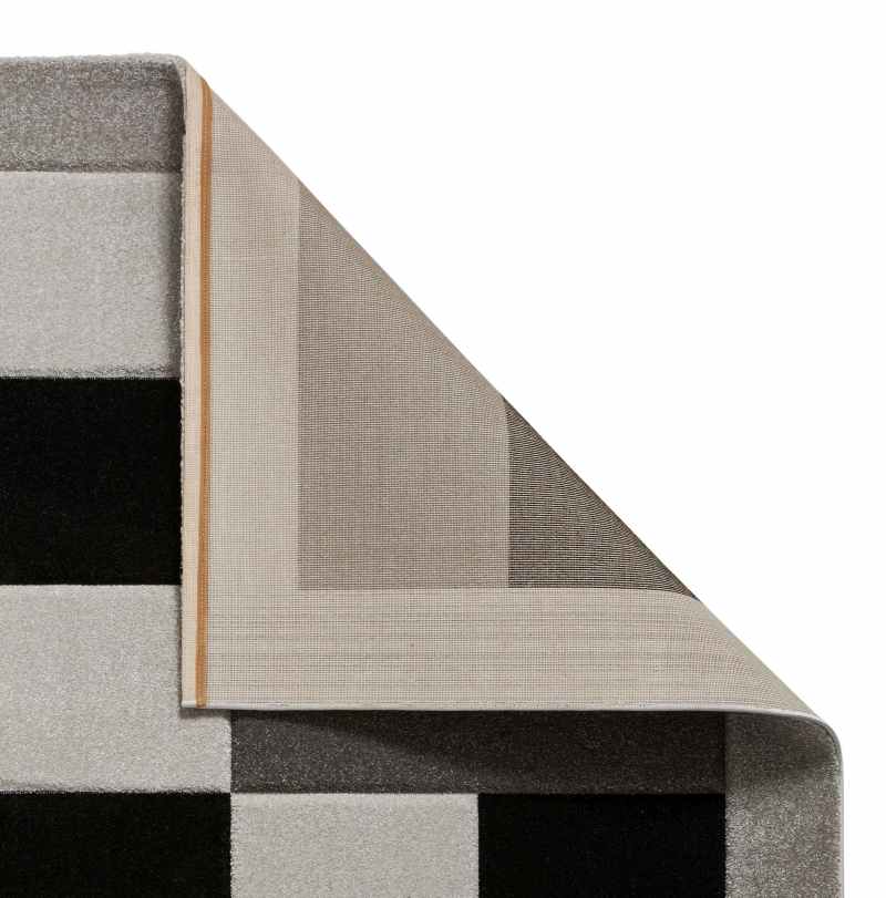 Brooklyn Modern Blocks Rugs BRK04 in Grey