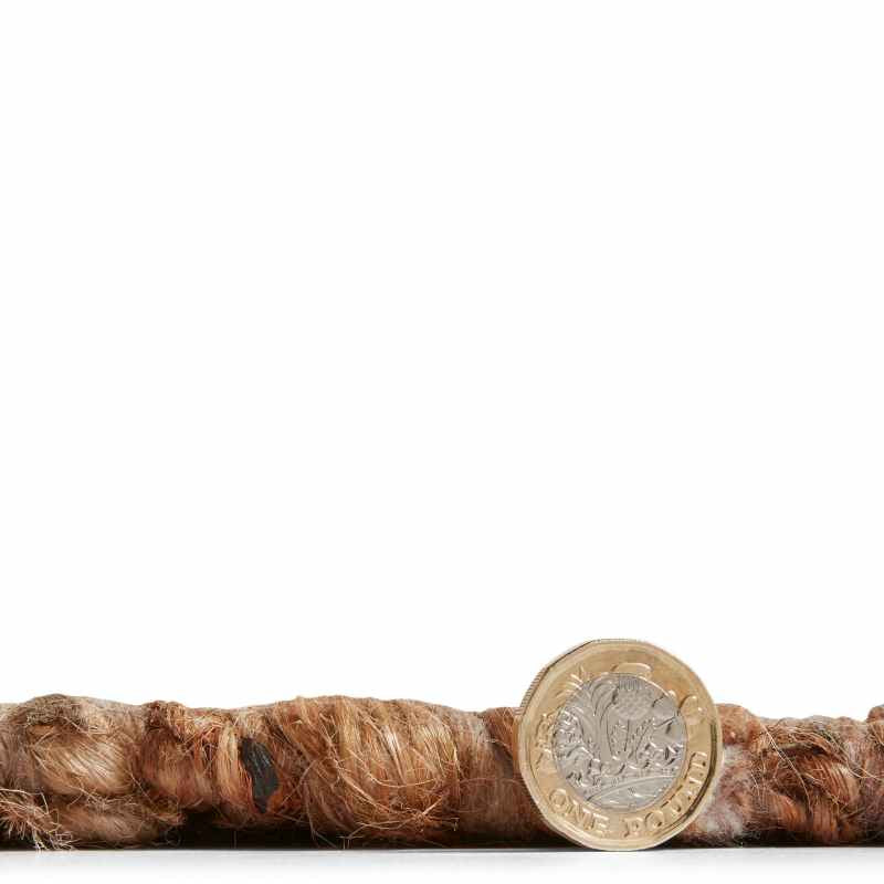 Bazaar Jute Tassel Rugs 23787 in Natural