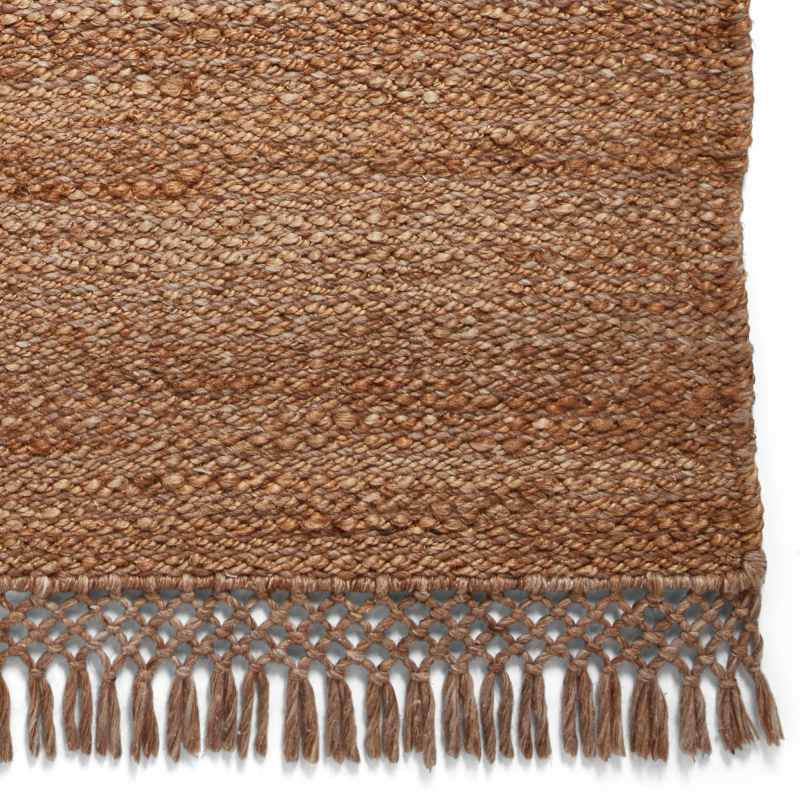 Bazaar Jute Tassel Rugs 23787 in Natural
