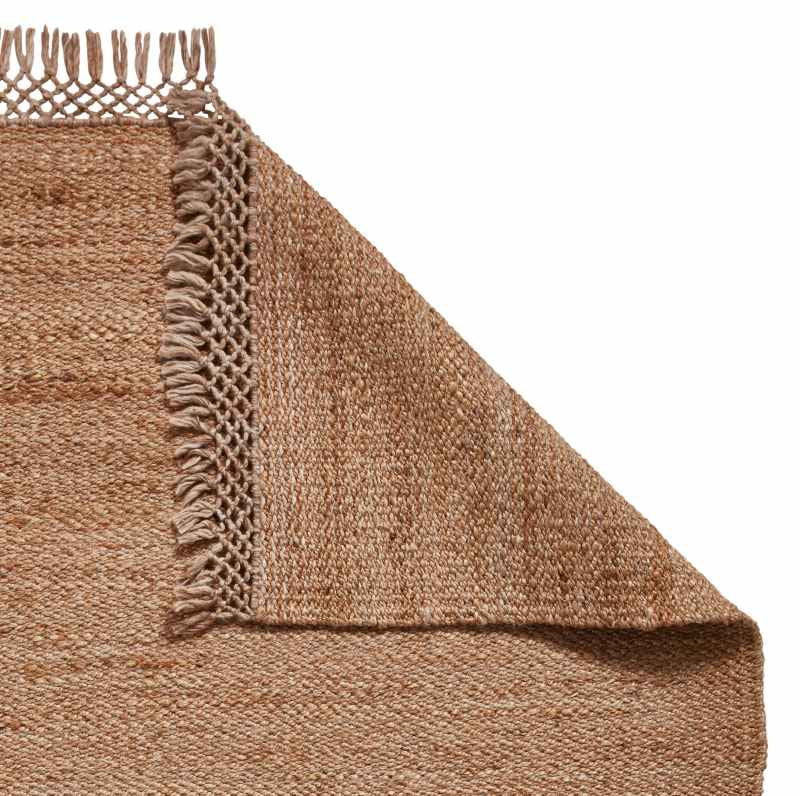 Bazaar Jute Tassel Rugs 23787 in Natural