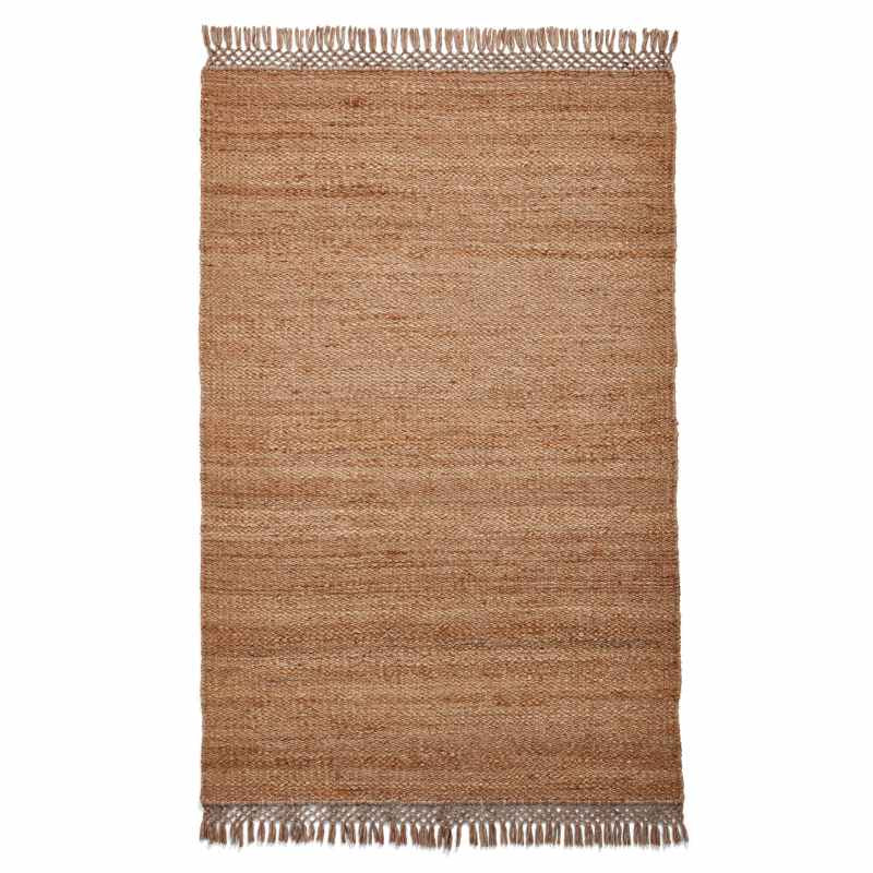 Bazaar Jute Tassel Rugs 23787 in Natural