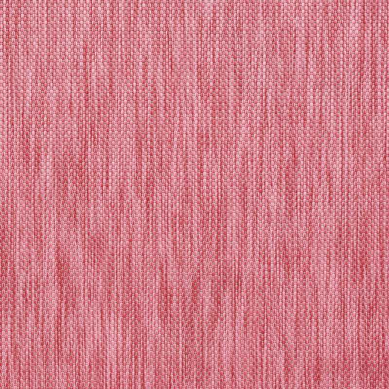POP Plain Indoor Outdoor Boho Rug in Red