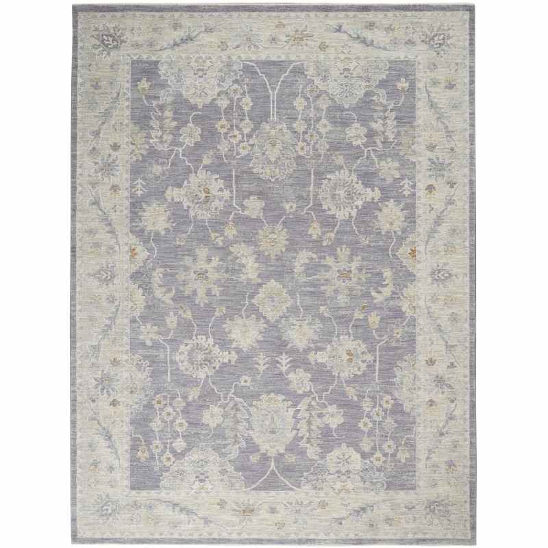 Infinite Persian Rugs IFT03 in Charcoal Grey