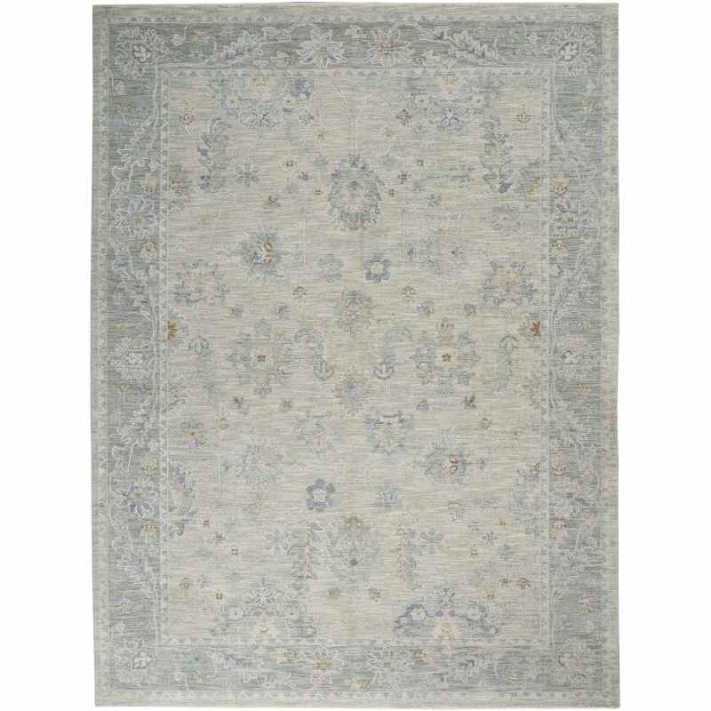 Infinite Persian Rugs IFT03 in Light Grey