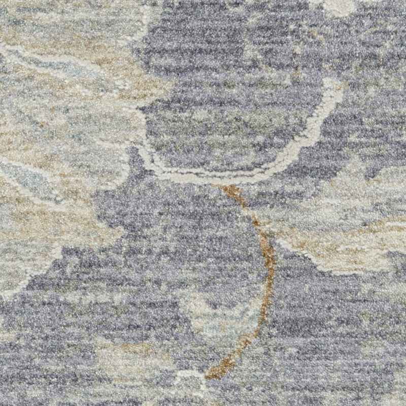 Nourison Infinite Persian Rugs IFT04 in Charcoal Grey