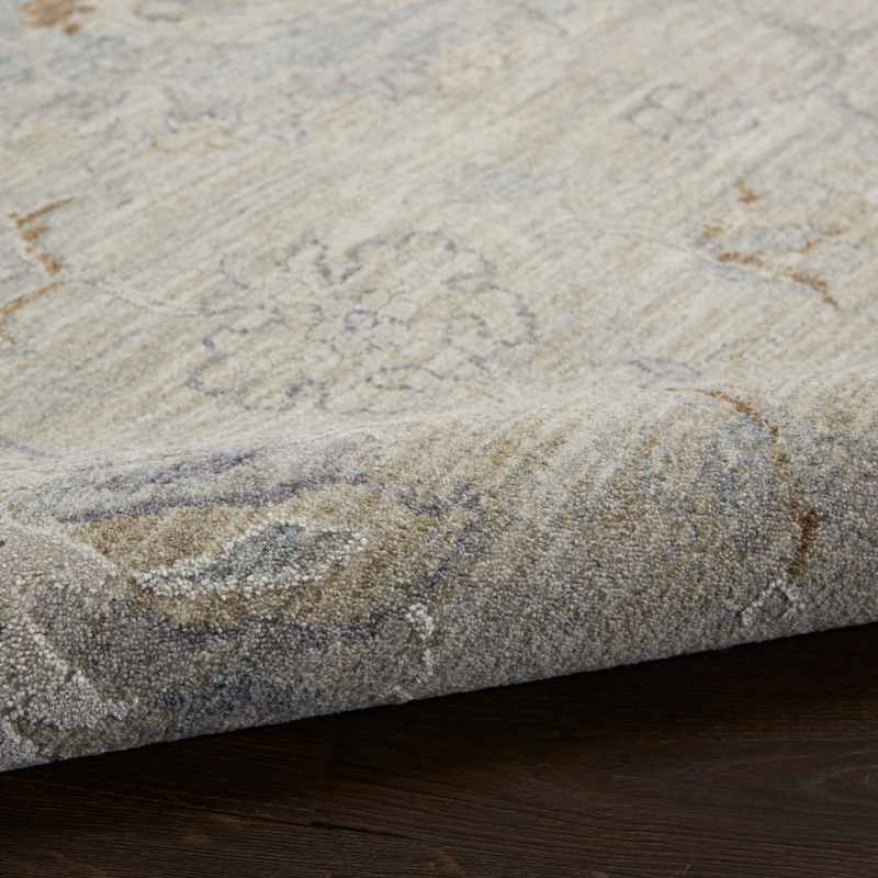 Nourison Infinite Persian Rugs IFT04 in Light Grey