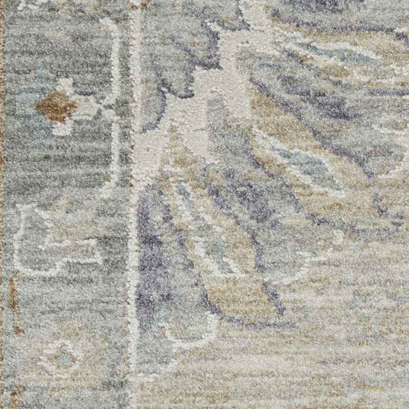 Nourison Infinite Persian Rugs IFT04 in Light Grey