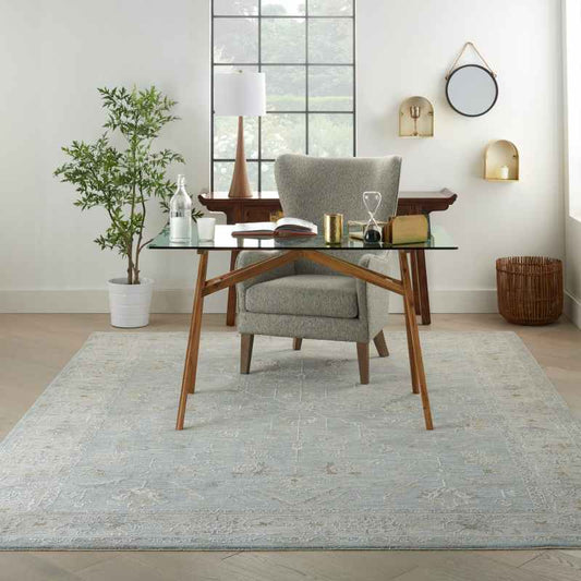 Infinite Persian Rugs IFT05 in Blue