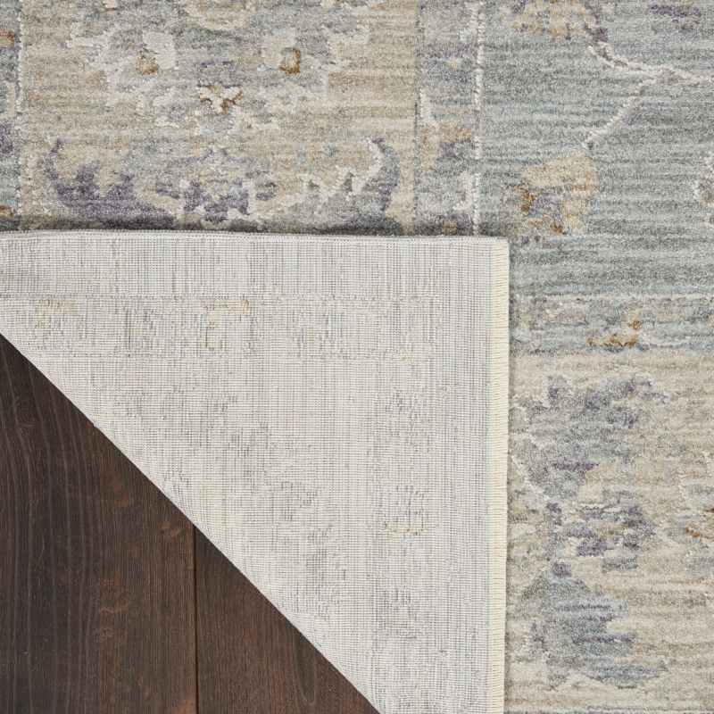 Infinite Persian Runner Rugs IFT02 in Blue