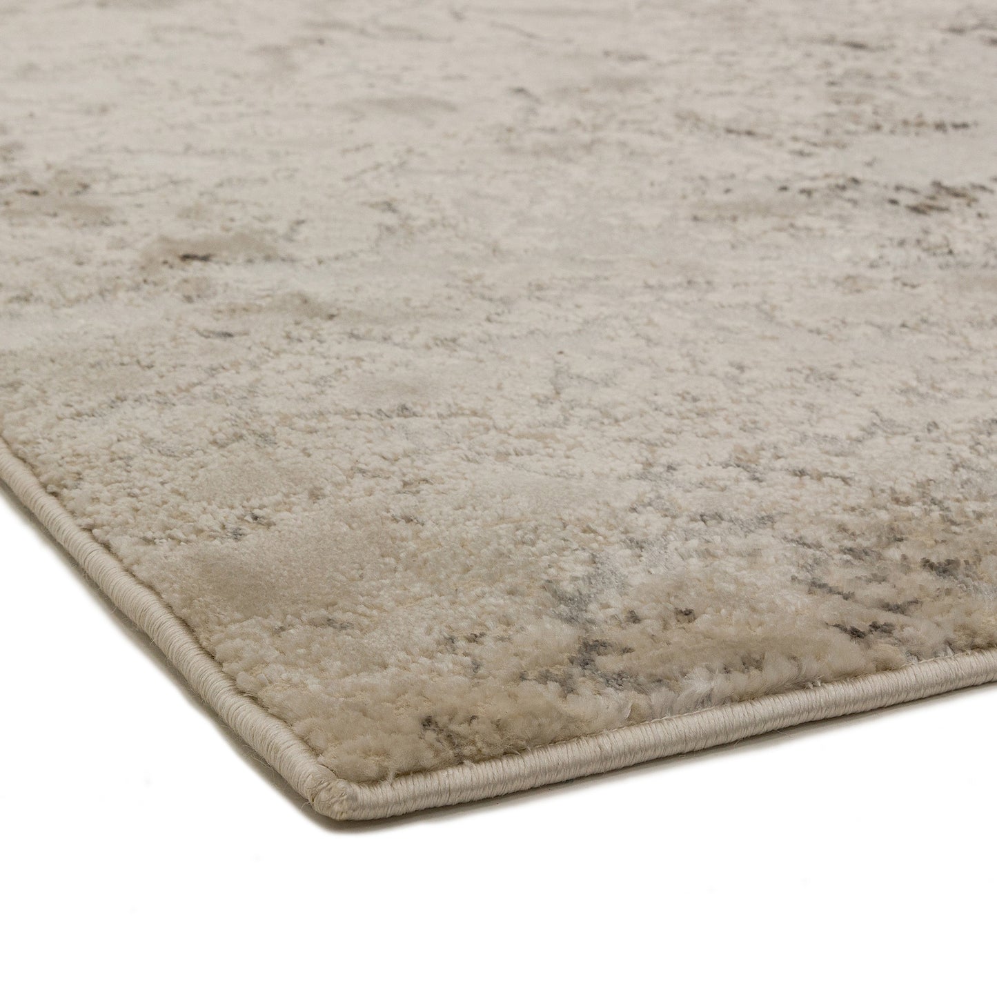 Aurora Solar AU03 Marble Rugs in Silver Grey