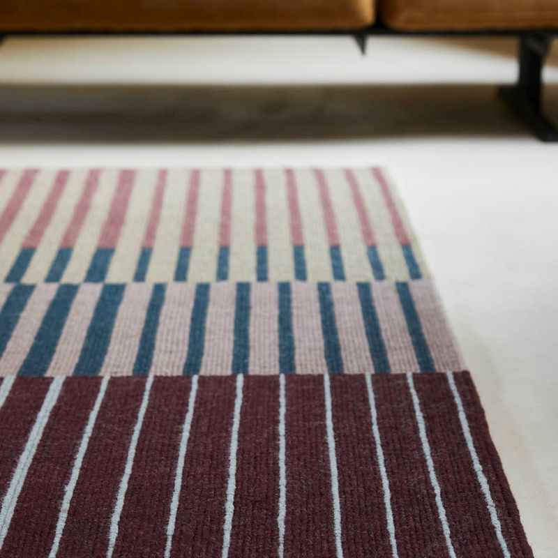 Artisan Focus Wool Rugs in Dusk 096108 By Brink and Campman