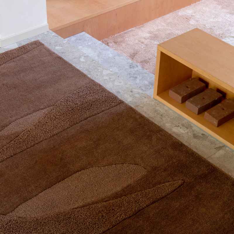 Decor Scape 095005 Rugs by Brink and Campman in Bear Brown