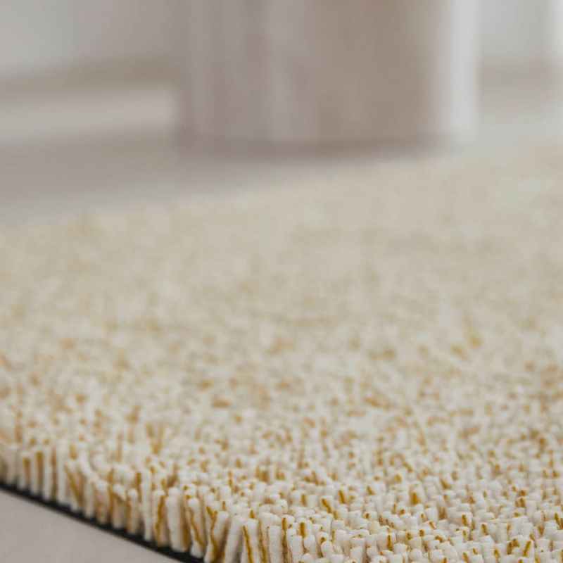 Trace Cut Shaggy Rugs in Mandarin orange 120903 By Brink and Campman