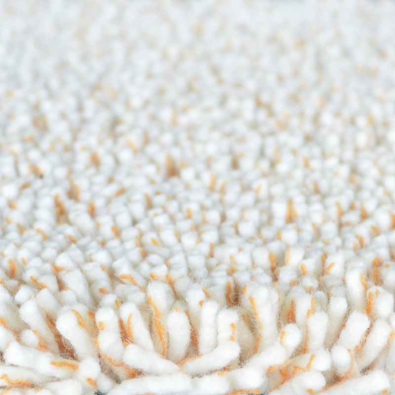 Trace Cut Shaggy Rugs in Mandarin orange 120903 By Brink and Campman