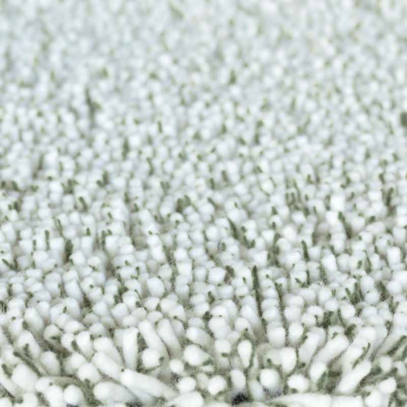 Trace Cut Shaggy Rugs in forest green 121007 By Brink and Campman