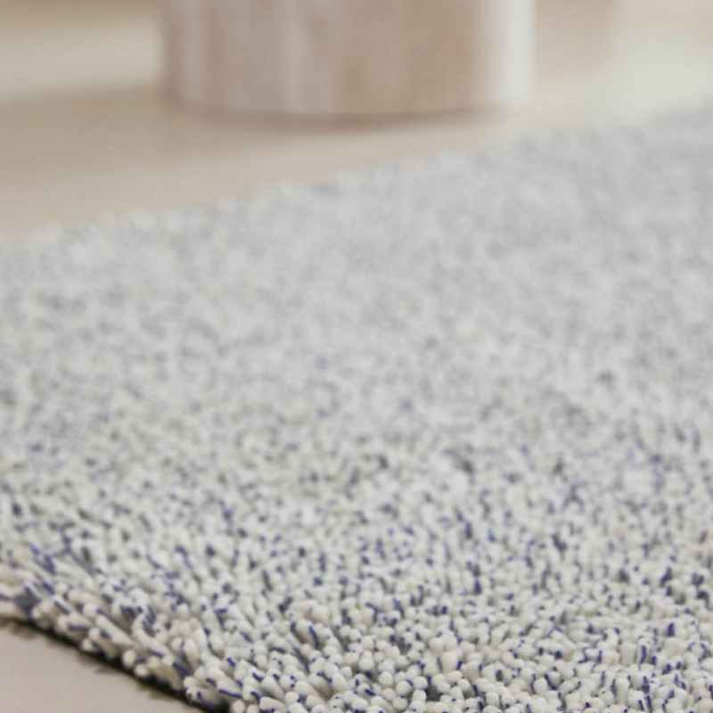 Trace Cut Shaggy Rugs in midnight blue 120908 By Brink and Campman