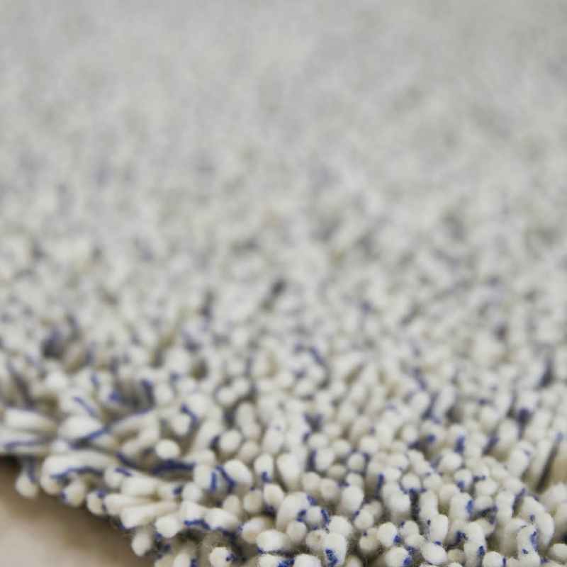 Trace Cut Shaggy Rugs in midnight blue 120908 By Brink and Campman