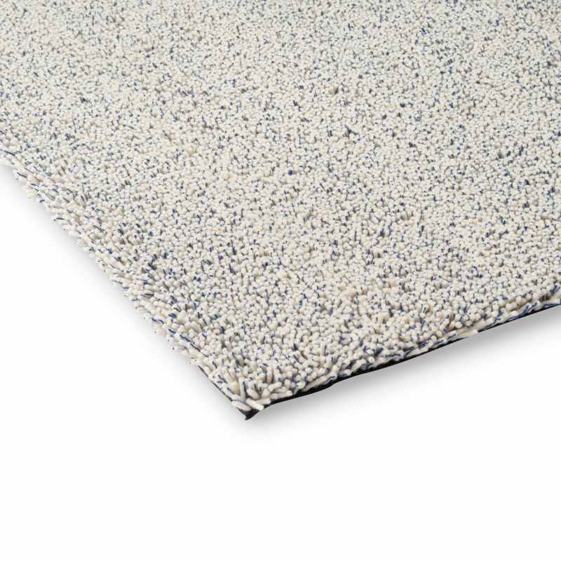 Trace Cut Shaggy Rugs in midnight blue 120908 By Brink and Campman