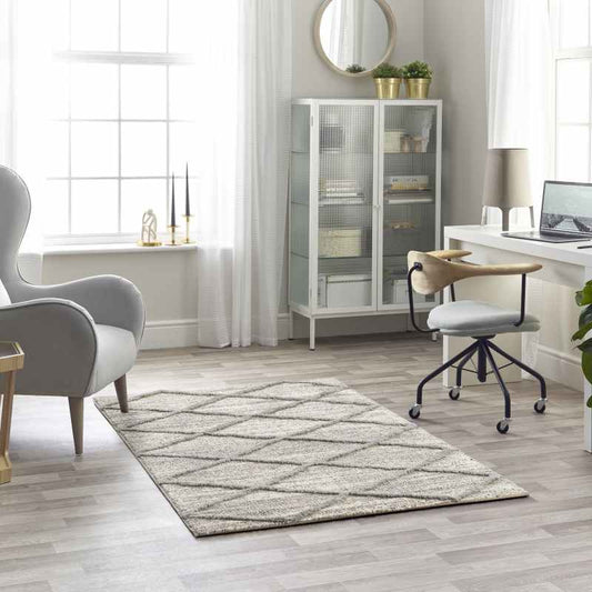 Maison Rugs 7863a in Light Grey