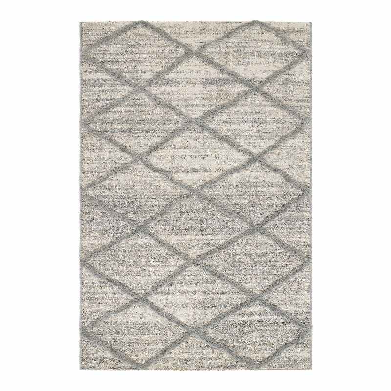 Maison Rugs 7863a in Light Grey