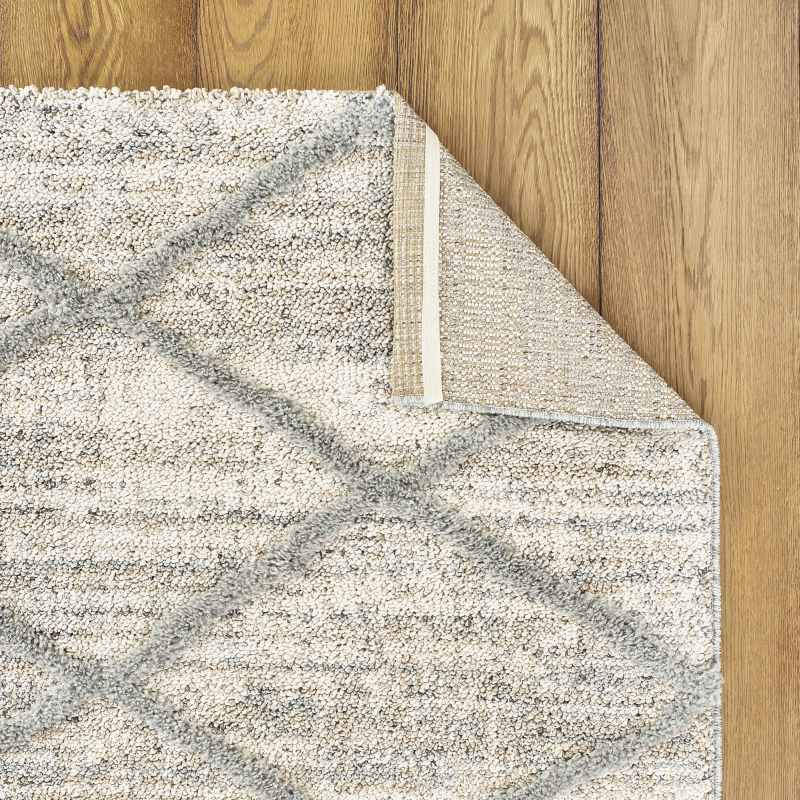 Maison Rugs 7863a in Light Grey