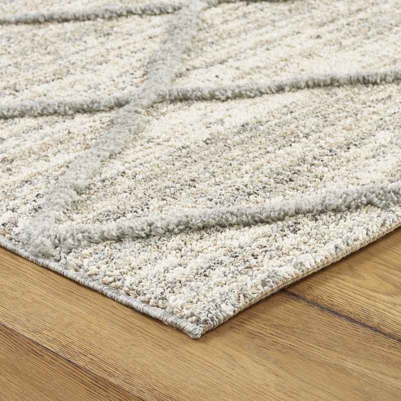 Maison Rugs 7863a in Light Grey