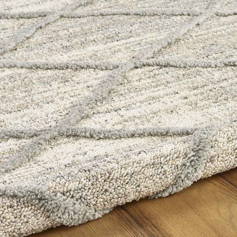 Maison Rugs 7863a in Light Grey