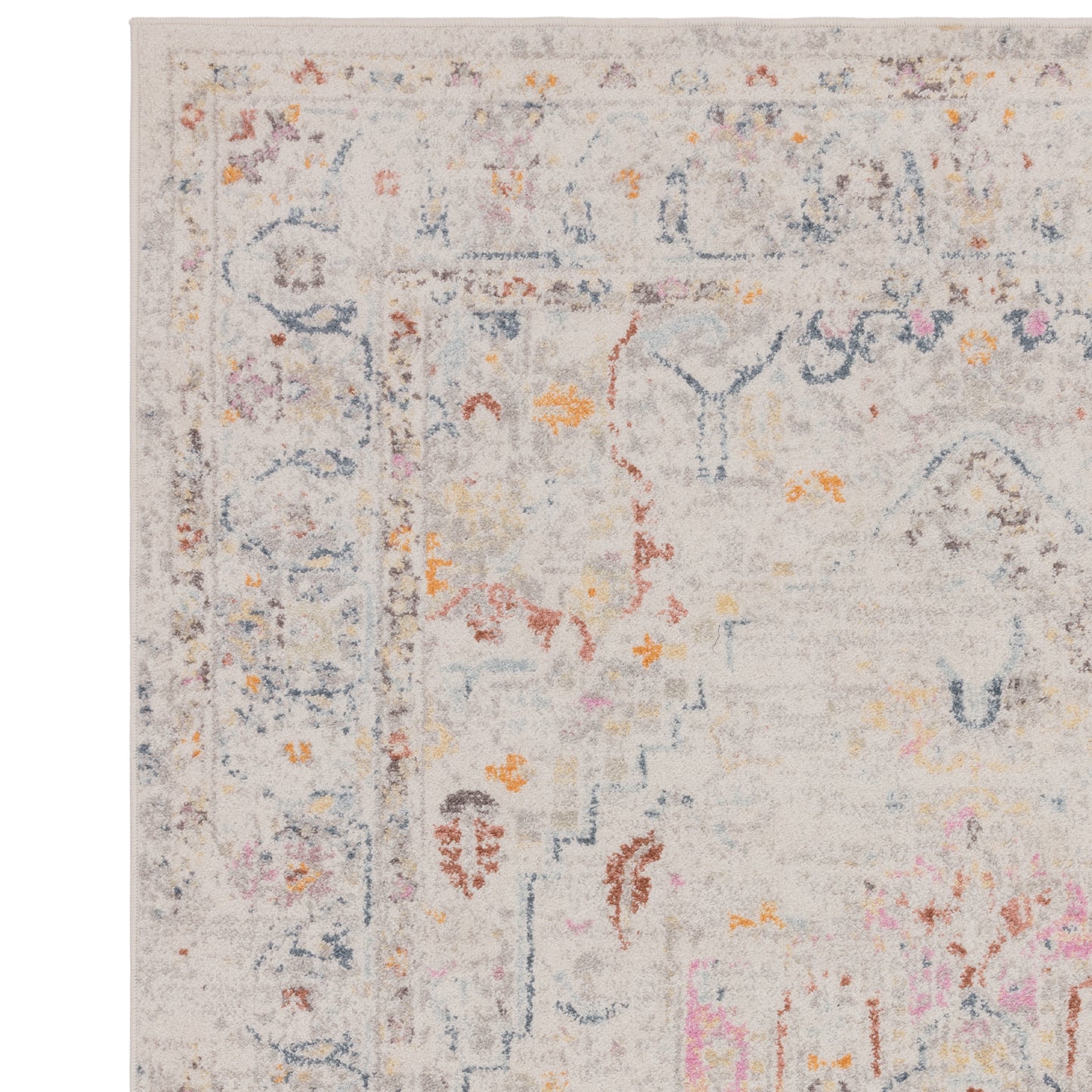 Flores Laleh FR08 Traditional Persian Floral Rugs in Multi