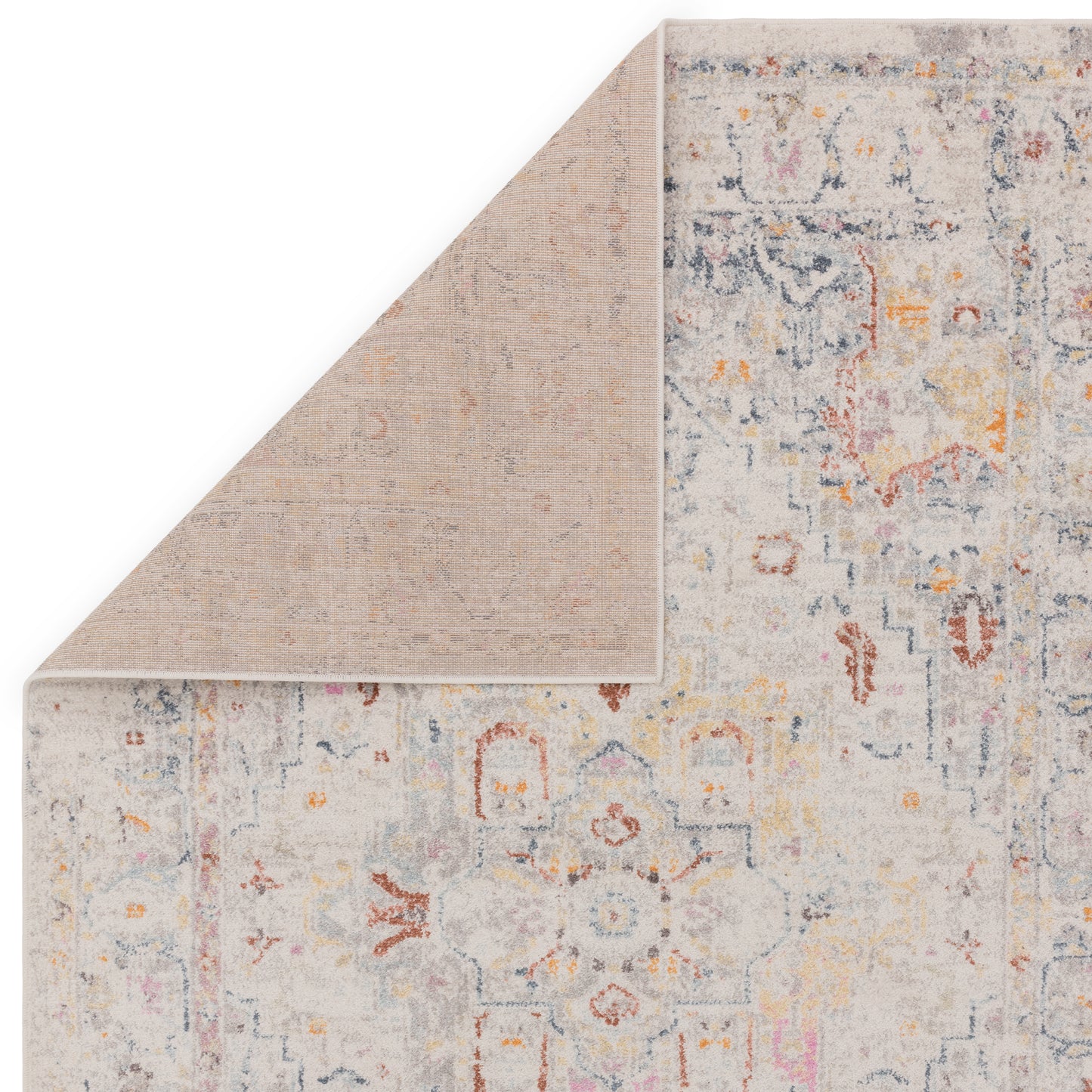Flores Laleh FR08 Traditional Persian Floral Rugs in Multi