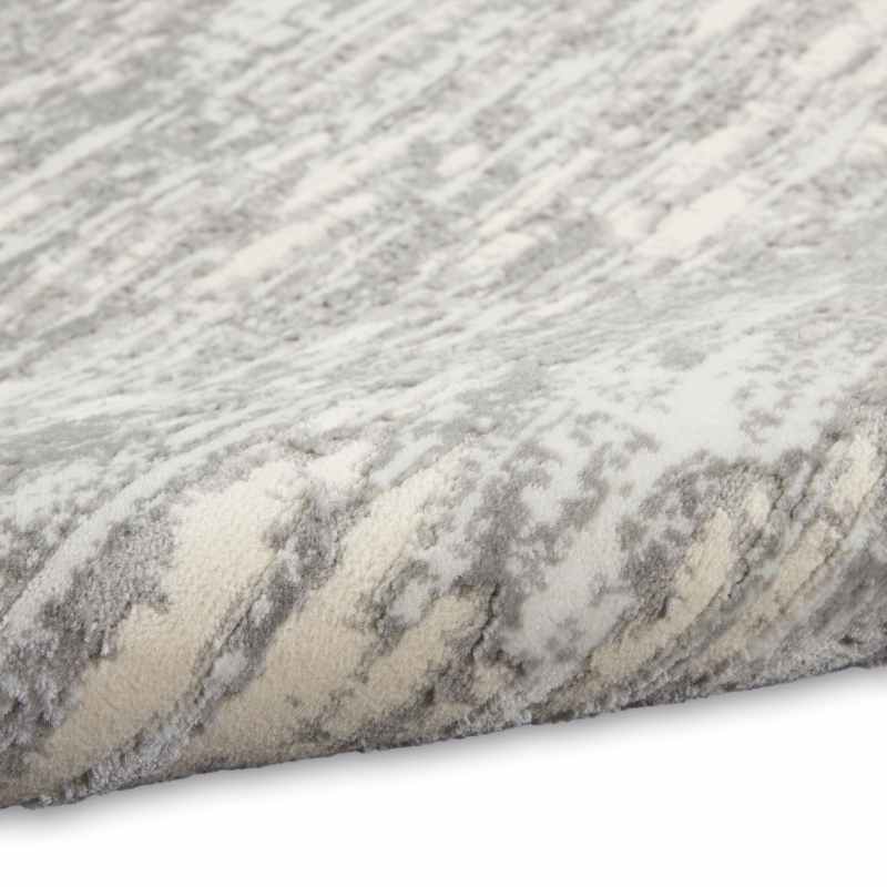 CK005 Enchanting ECH03 Rug by Calvin Klein in Grey Beige