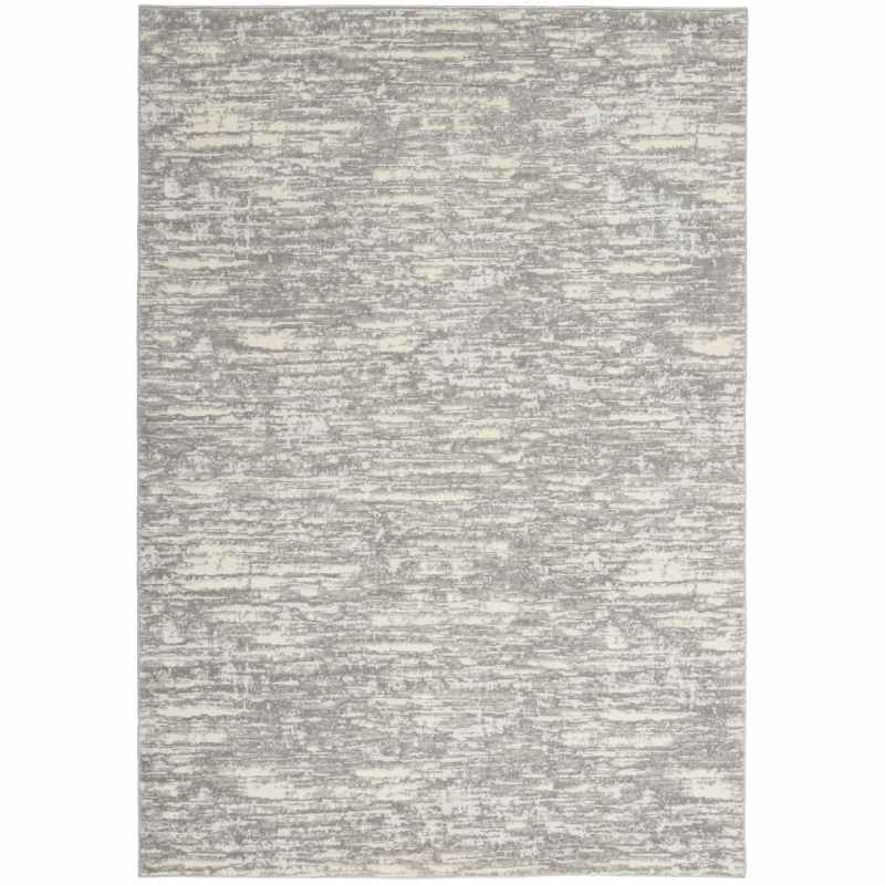 CK005 Enchanting ECH03 Rug by Calvin Klein in Grey Beige