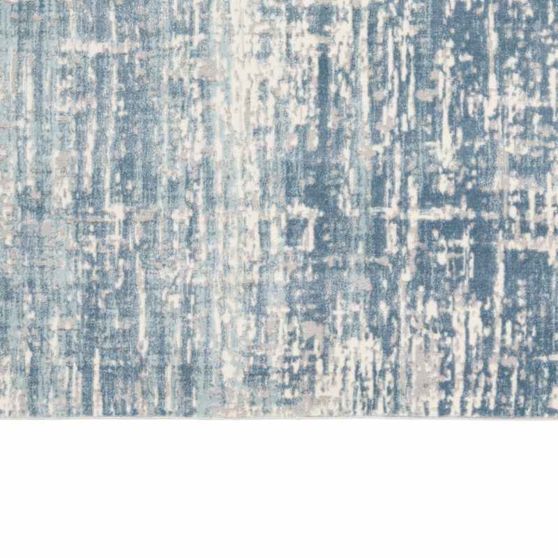 CK005 Enchanting ECH04 Runner Rug by Calvin Klein in Seaglass Ivory
