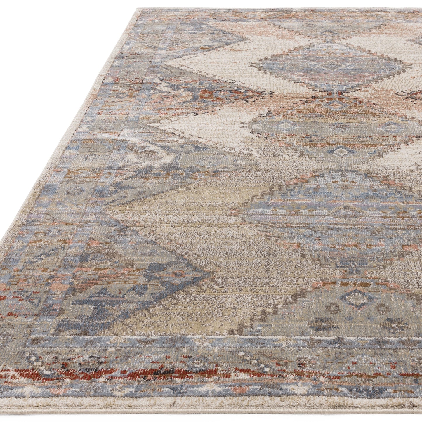 Zola Lisar Traditional Persian Rugs in Beige