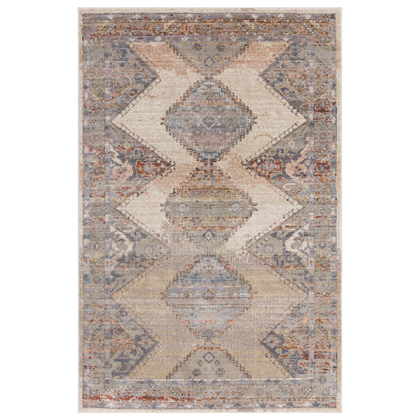 Zola Lisar Traditional Persian Rugs in Beige