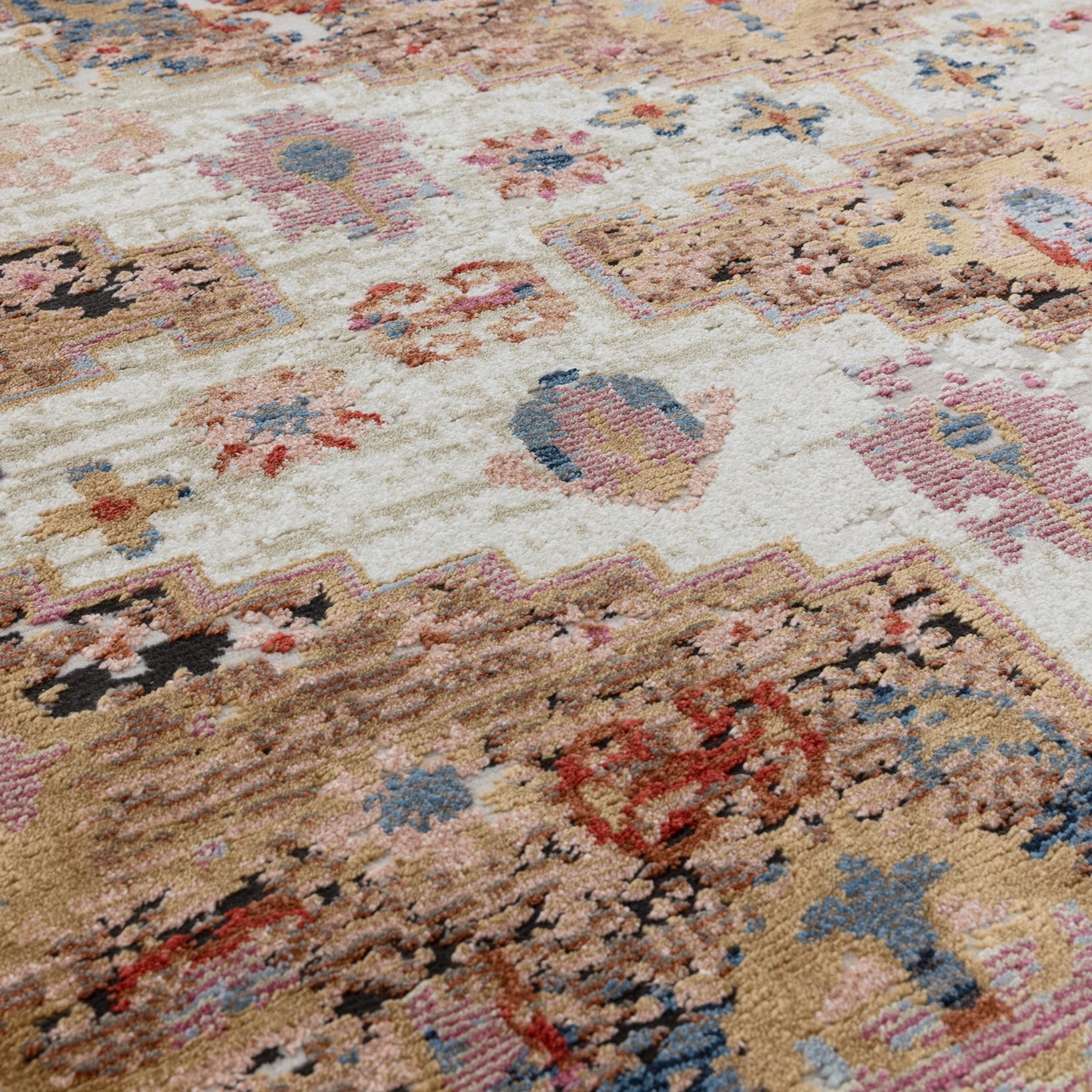 Zola Aras Traditional Persian Rugs in Multi