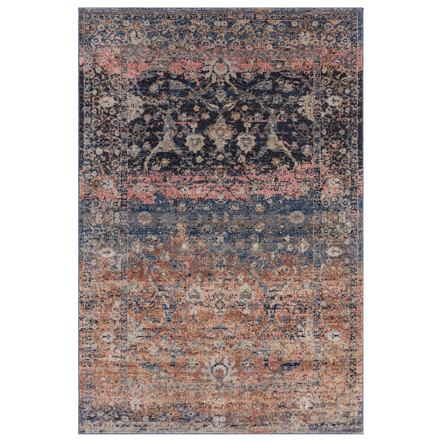Zola Fasa Traditional Persian Rugs in Multi