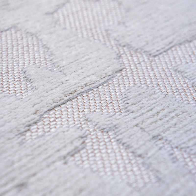 Louis De Poortere Abstract Structures Baobab Rugs 9198 in Tsingy Oyster