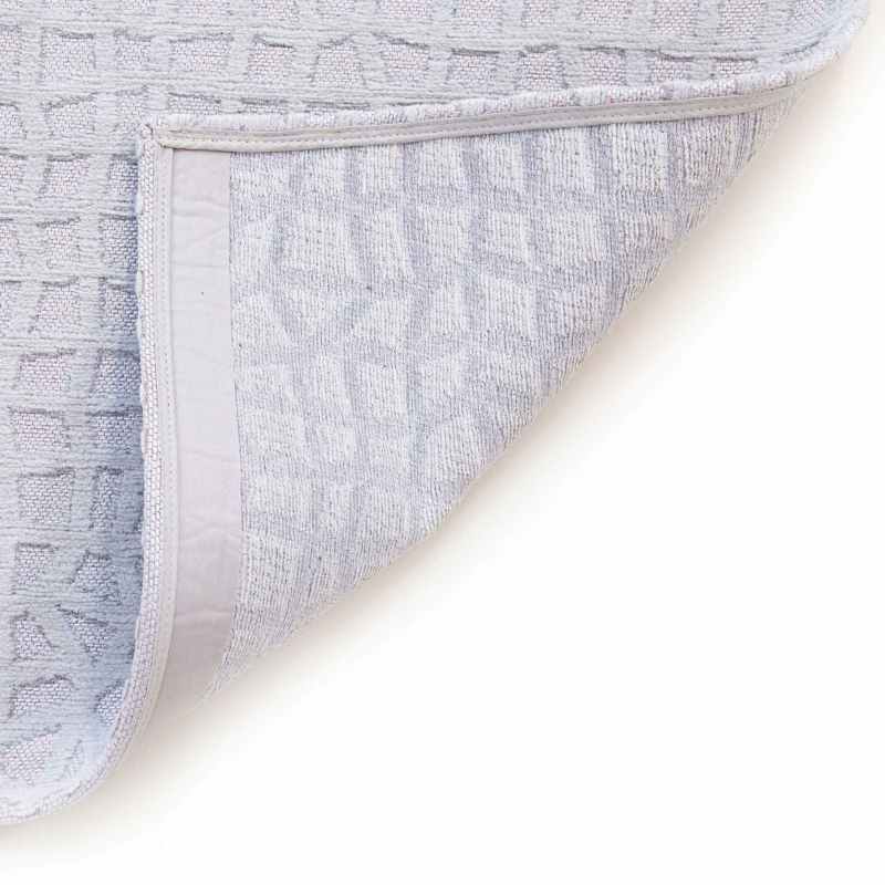 Louis De Poortere Structures Trammel Rug 9246 in Willow White