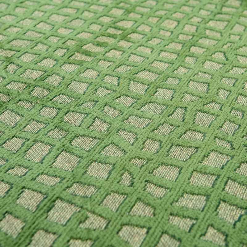 Louis De Poortere Structures Trammel Rug 9249 in Alta Green