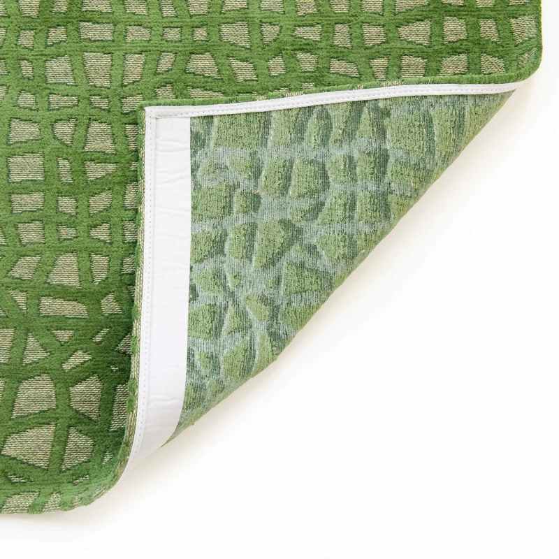 Louis De Poortere Structures Trammel Rug 9249 in Alta Green
