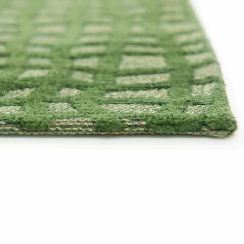 Louis De Poortere Structures Trammel Rug 9249 in Alta Green