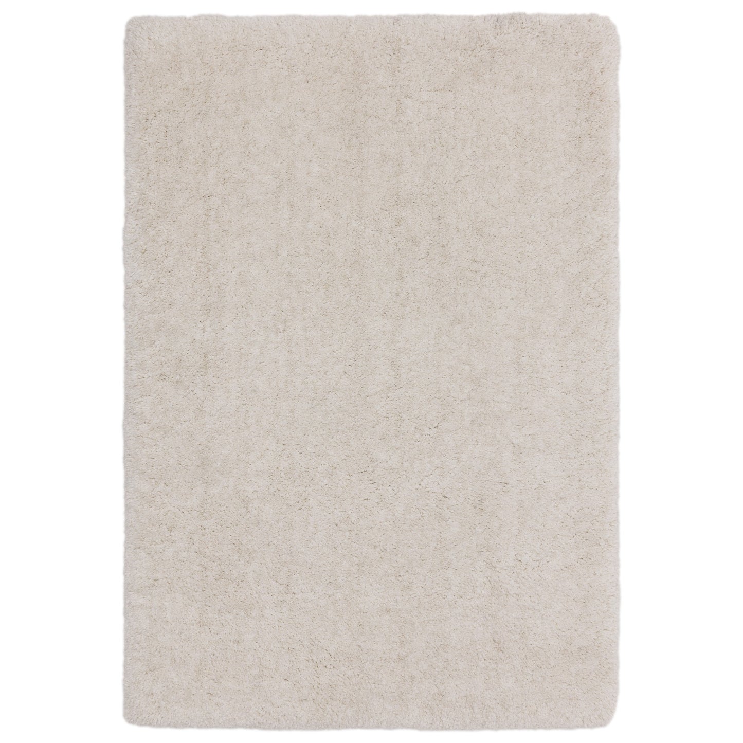Asiatic Barnaby Soft Plain Shaggy Rugs in Off White