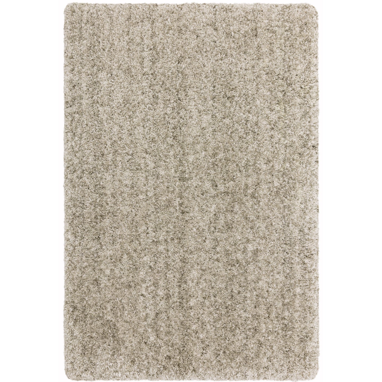 Asiatic Barnaby Soft Plain Shaggy Rugs in Sage Green
