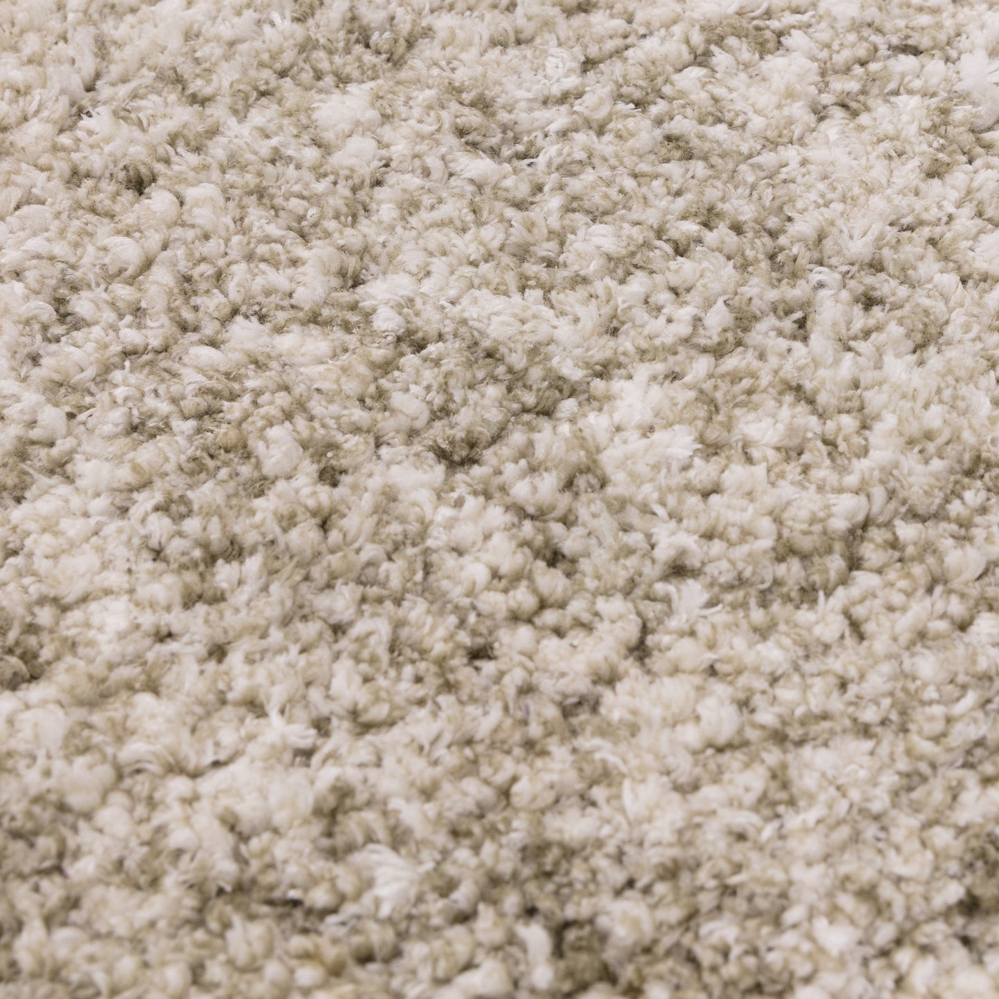Asiatic Barnaby Soft Plain Shaggy Rugs in Sage Green